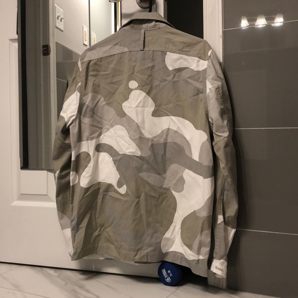 NWT Men’s G-Star Raw Type C Army Overshirt - Picture 5 of 5